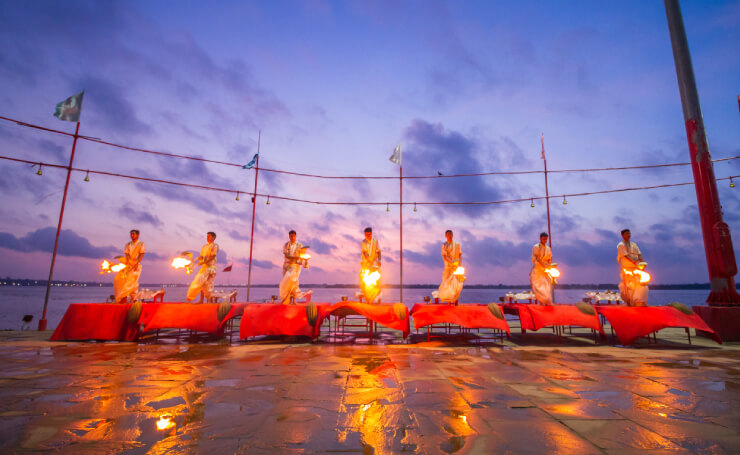 Ganga Arti Varanasi