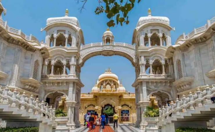 Iskcon Temple Vrindavan Mathura