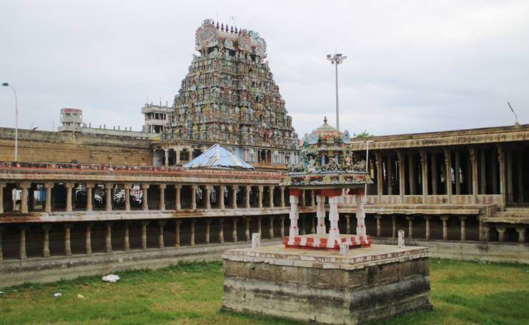 Jambukeswarar Temple Trichy Tamil Nadu