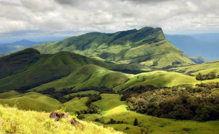 Kudremukh Hill Station Karnataka