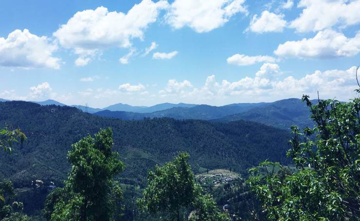 Mt Abbott Uttarakhand