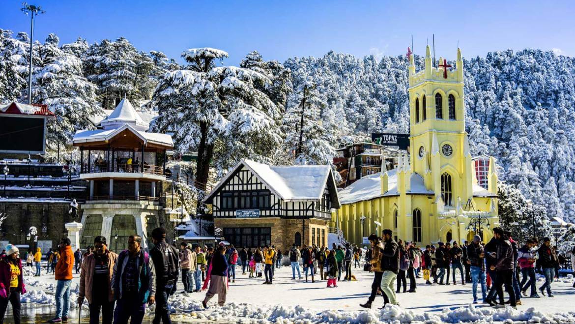 The present capital of Himachal Pradesh and the former summer capital of the Colonial India, Shimla has been gifted with all the bounties of nature which one can think of. Surrounded by