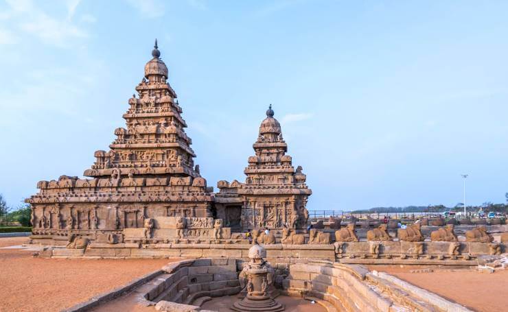 Shore Temple Tamil Nadu