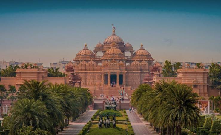 Akshardham Temple Delhi