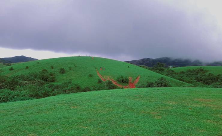 Barren Hills Kerala