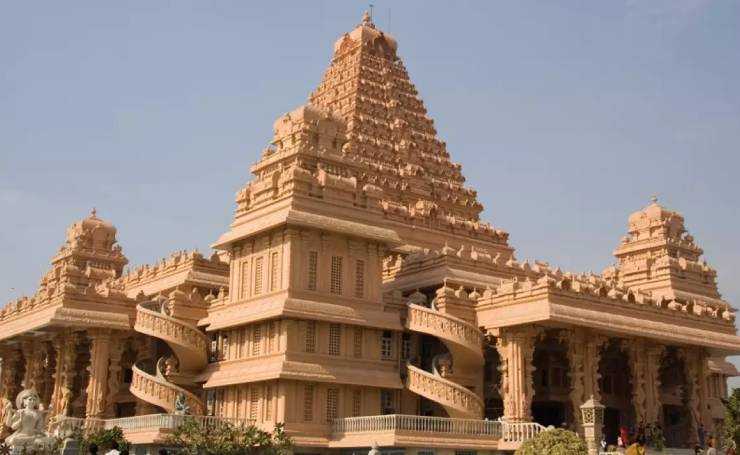 Chhatarpur Mandir Delhi