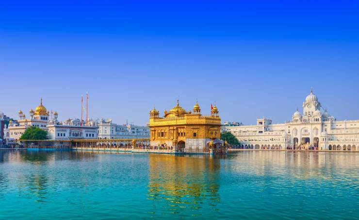 Golden Temple Amritsar, Punjab