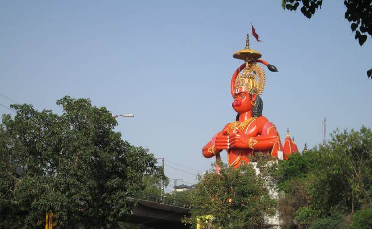 Hanuman Mandir, Jhandewalan Delhi