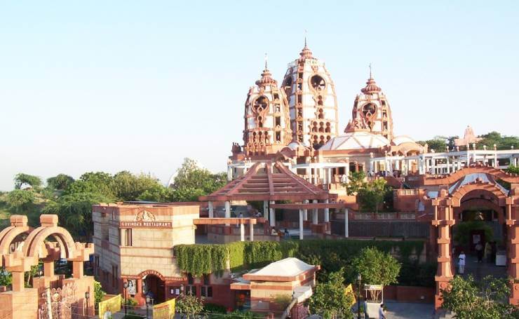 ISKCON Temple Delhi