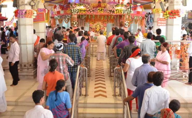 Jhandewalan Mandir Delhi