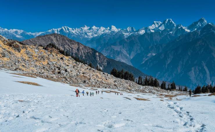 Kuari Pass Trek Uttarakhand