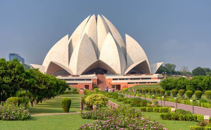 Lotus Temple Delhi