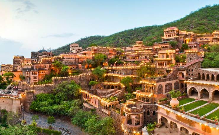 Neemrana Fort Palace