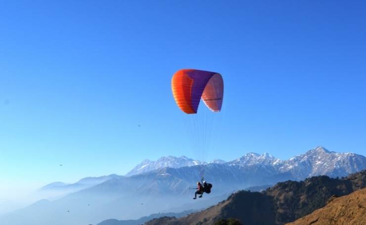 Paragliding Bir-Billing