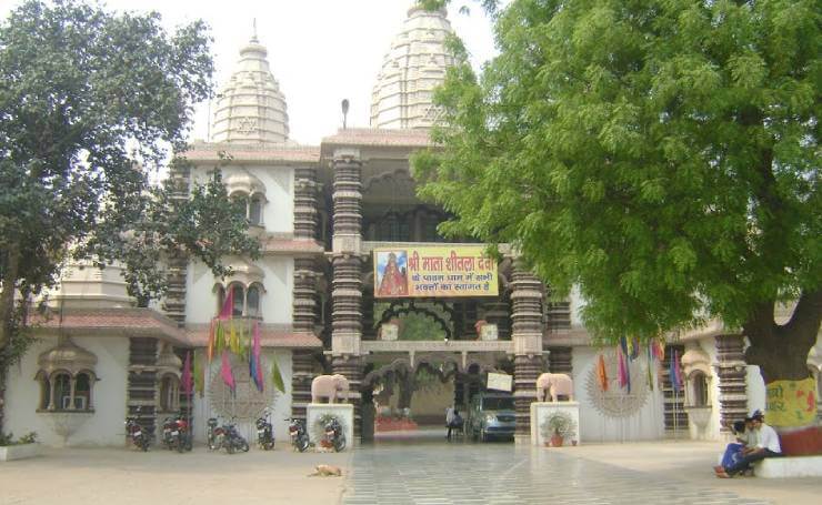 Shree Sheetla Mata Mandir