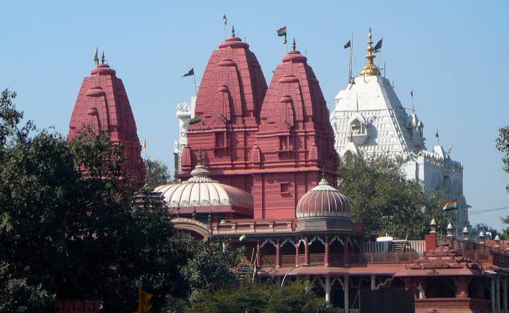 Svetambara Jain Temple Delhi
