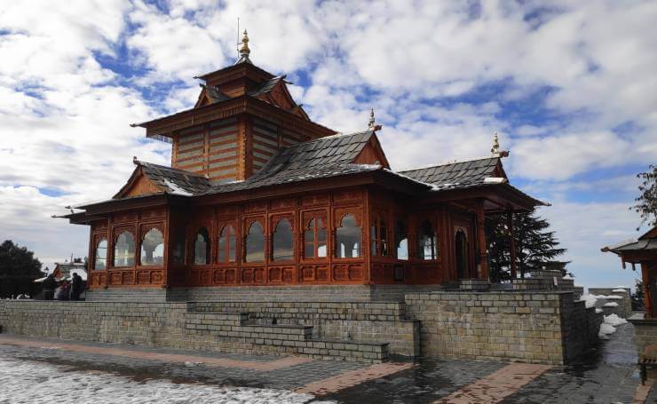 Tara Devi Temple Shimla