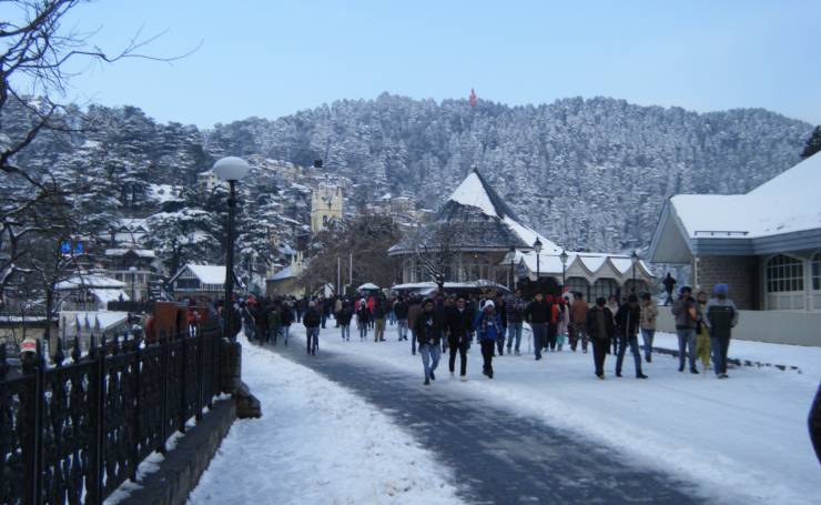 The Ridge Shimla