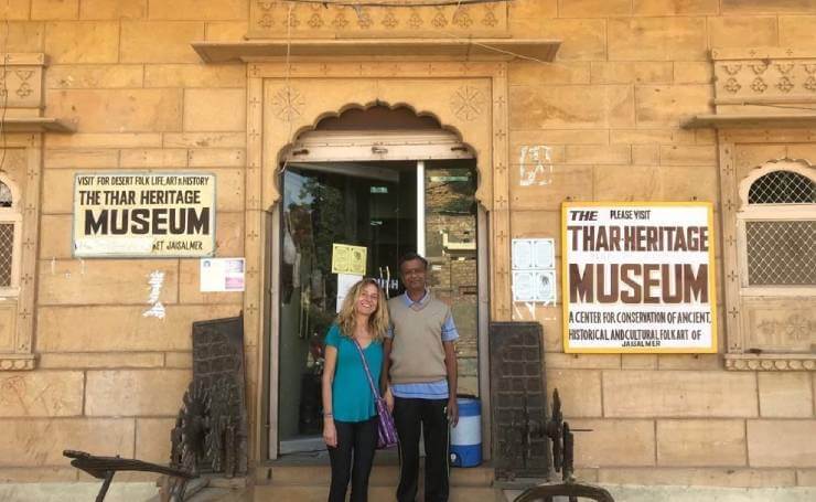 The Thar Heritage Muesum Jaisalmer