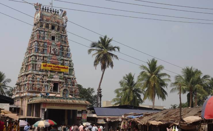 Bala Murugan Temple, Siruvapuri