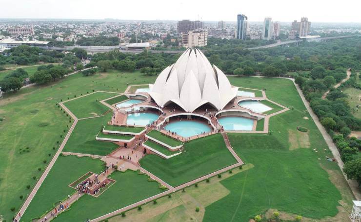 Lotus Temple Delhi