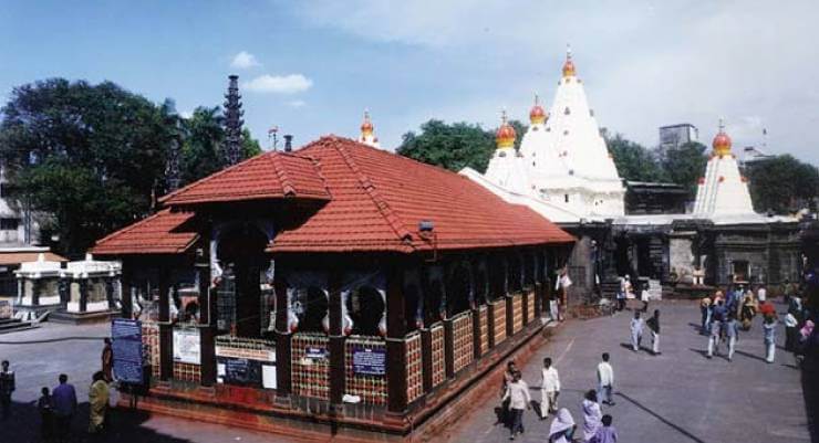 Mahalaxmi Temple in Kolhapur, Maharashtra