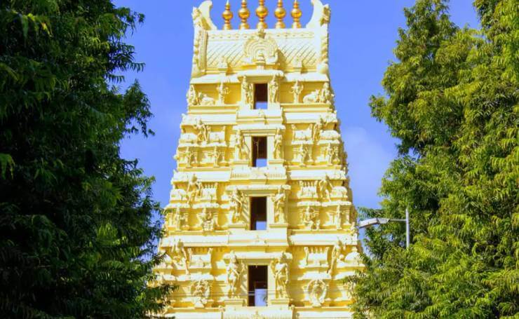 Mallikarjuna Temple, Andhra Pradesh