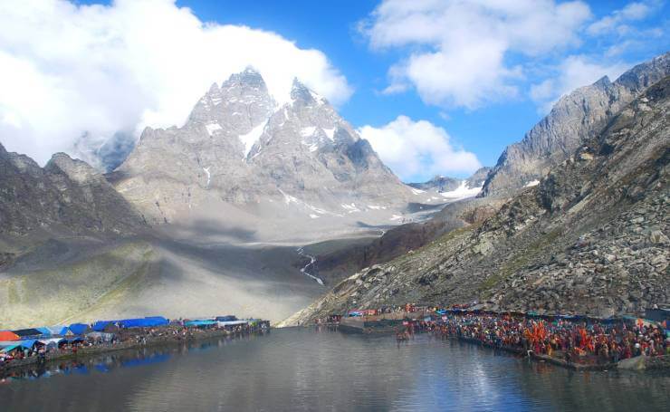 Mani Mahesh Lake Yatra