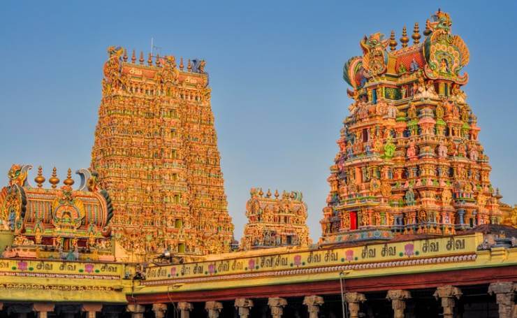 Meenakshi Amman Temple, Madurai