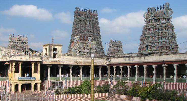 Meenakshi Temple, Madurai