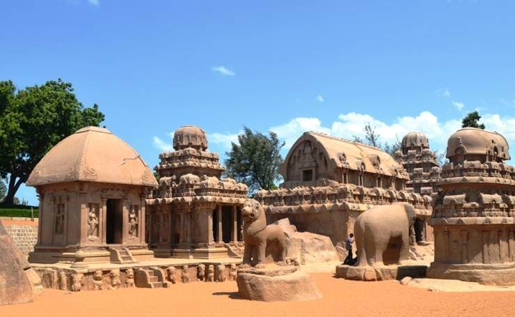 Monolithic Rock Temples, Mahabalipuram