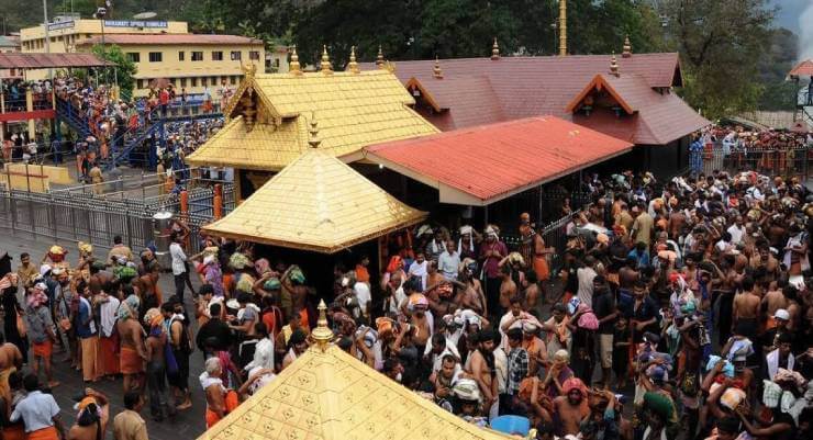 Sabarimala Ayyappa Temple, Kerala