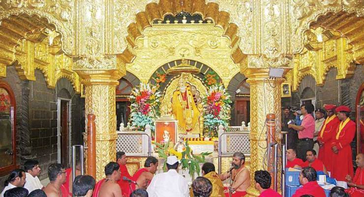 Shirdi Saibaba Shrine, Mumbai