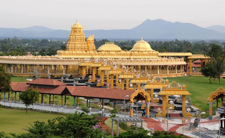 Sripuram Golden Temple, Vellore