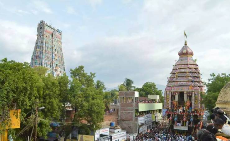 Srivilliputhur Andal Temple - Virudhunagar
