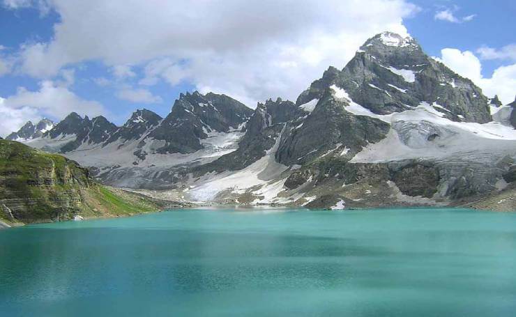 Alpather- Lake Gulmarg Kashmir
