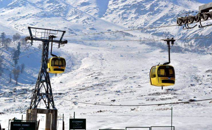 Gulmarg Gondola Ride