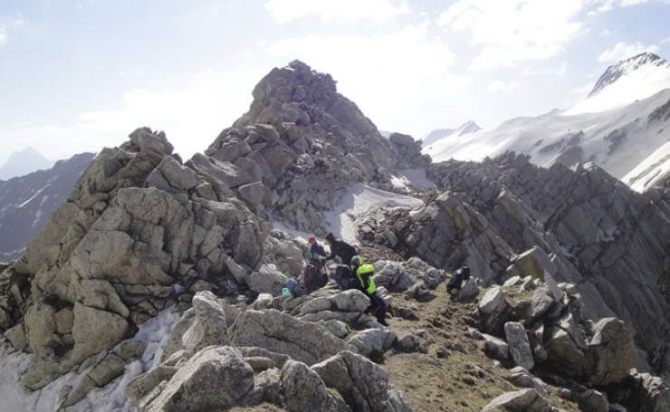 Indrahar Pass Trek Himachal