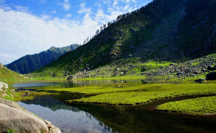 Kareri Lake Trek Himachal