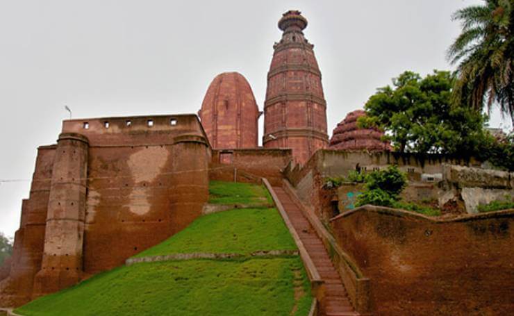 Madan Mohan Temple Vrindavan