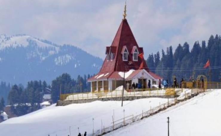 Maharani Temple Gulmarg Kashmir
