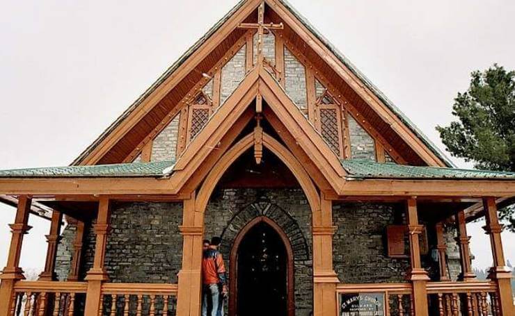 Saint Mary Church Gulmarg Kashmir