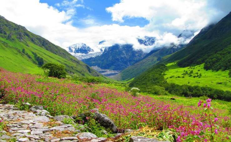 About Valley of Flowers Location