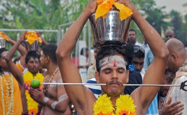 Bizarre Festival in Tamil Nadu