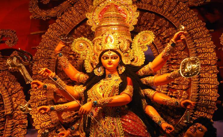 Durga-Puja-Pandal Kolkata