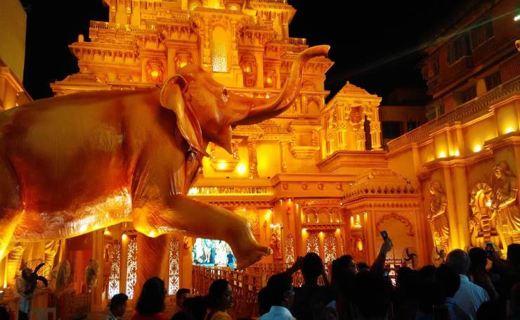 Durga Puja Pandal Kolkata