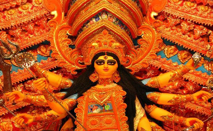 Durga Puja Pandal in Kolkata West Bengal