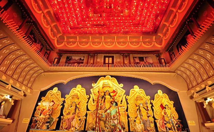 Durga Puja Pandal in Kolkata