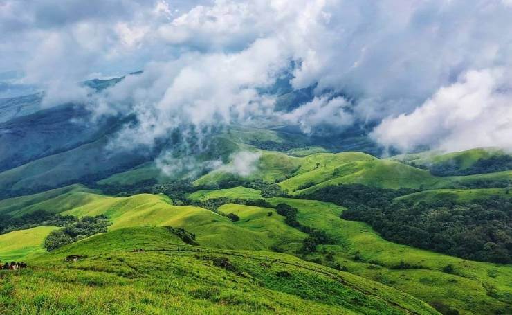 Kudremukh Hill Station Karnatka