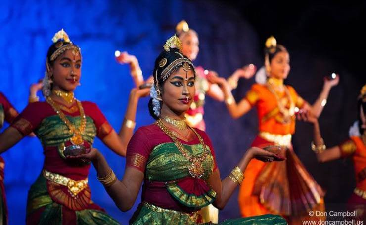 Mamallapuram, Tamil Nadu- Open Air India Dance Festival